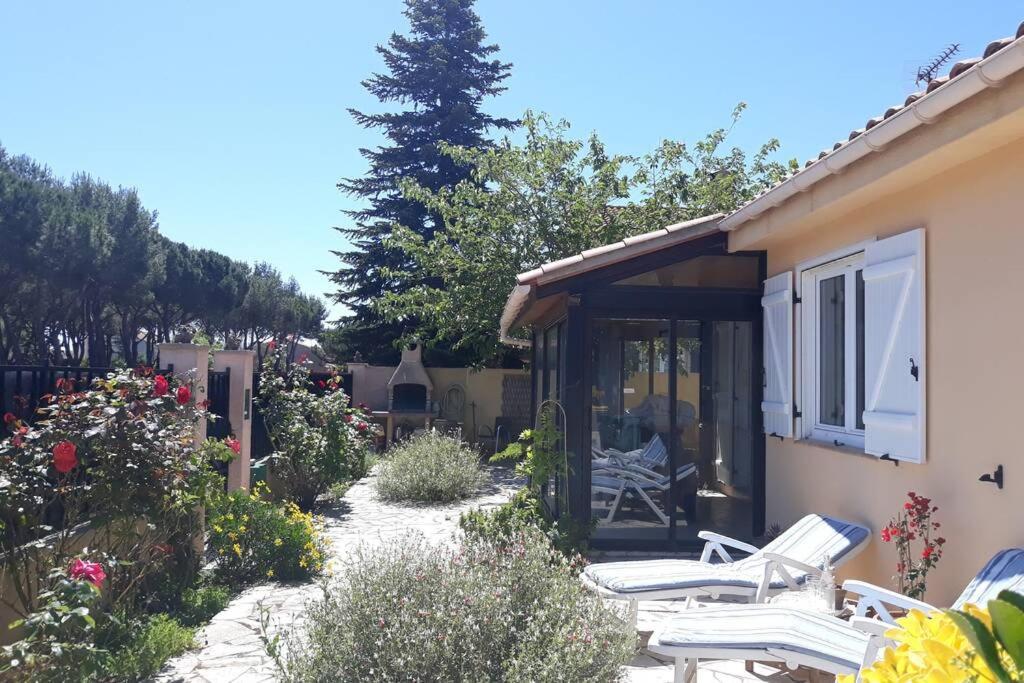 Villa 3 Etoiles Pres Des Plages, Parking, Wifi, Clim Sauvian ภายนอก รูปภาพ