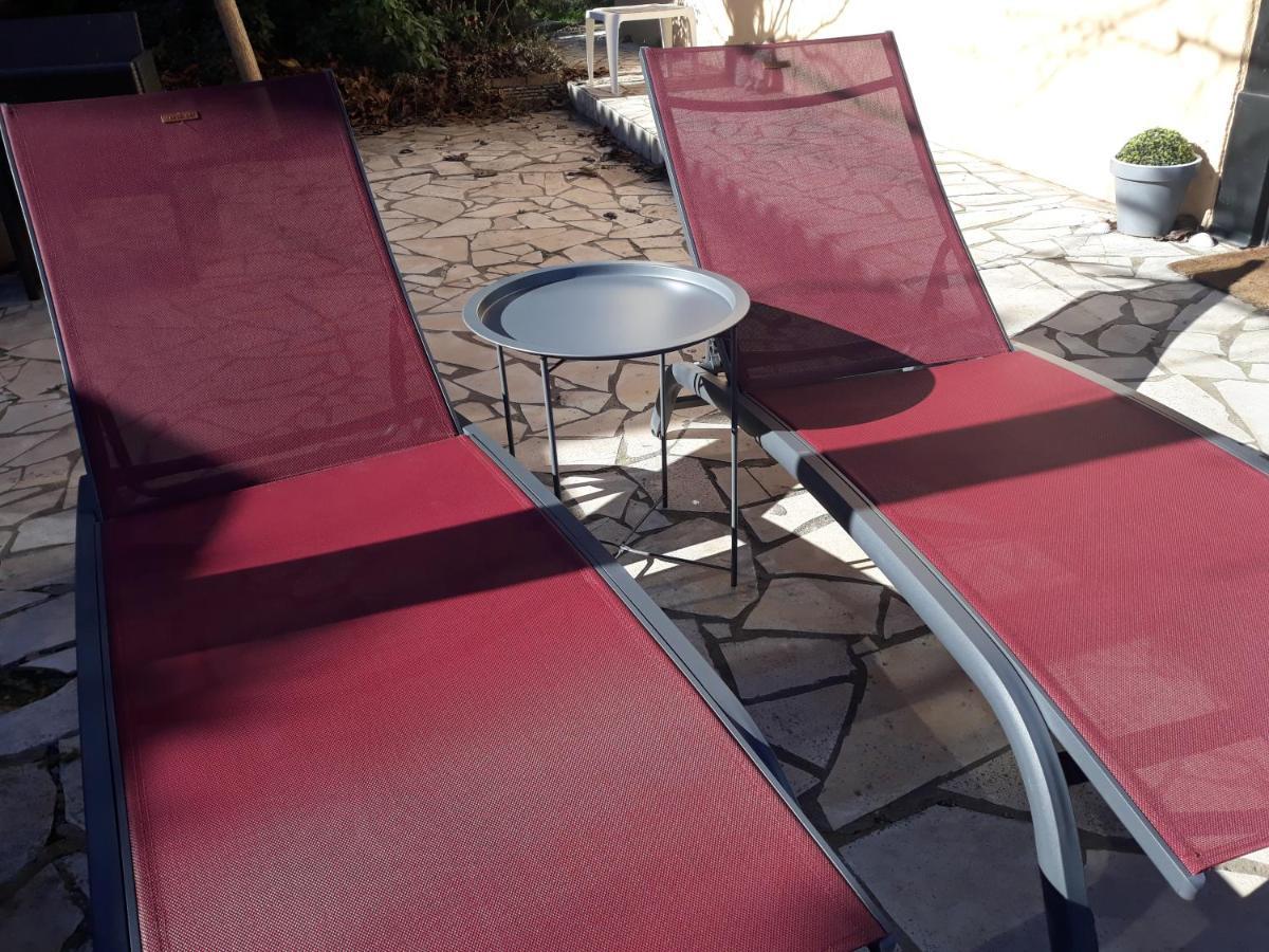 Villa 3 Etoiles Pres Des Plages, Parking, Wifi, Clim Sauvian ภายนอก รูปภาพ