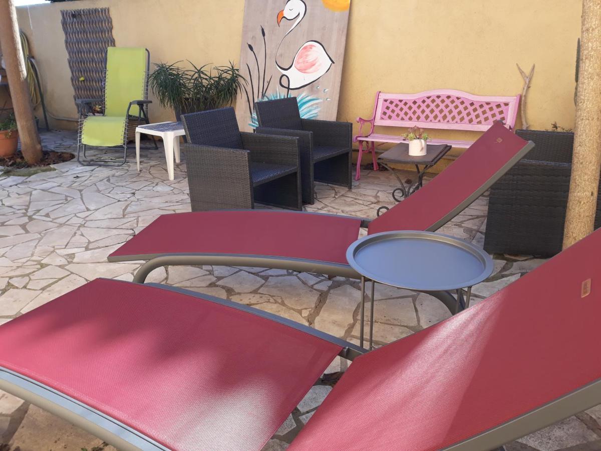 Villa 3 Etoiles Pres Des Plages, Parking, Wifi, Clim Sauvian ภายนอก รูปภาพ