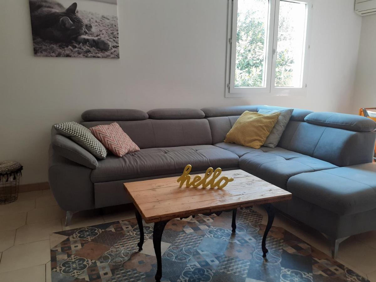 Villa 3 Etoiles Pres Des Plages, Parking, Wifi, Clim Sauvian ภายนอก รูปภาพ